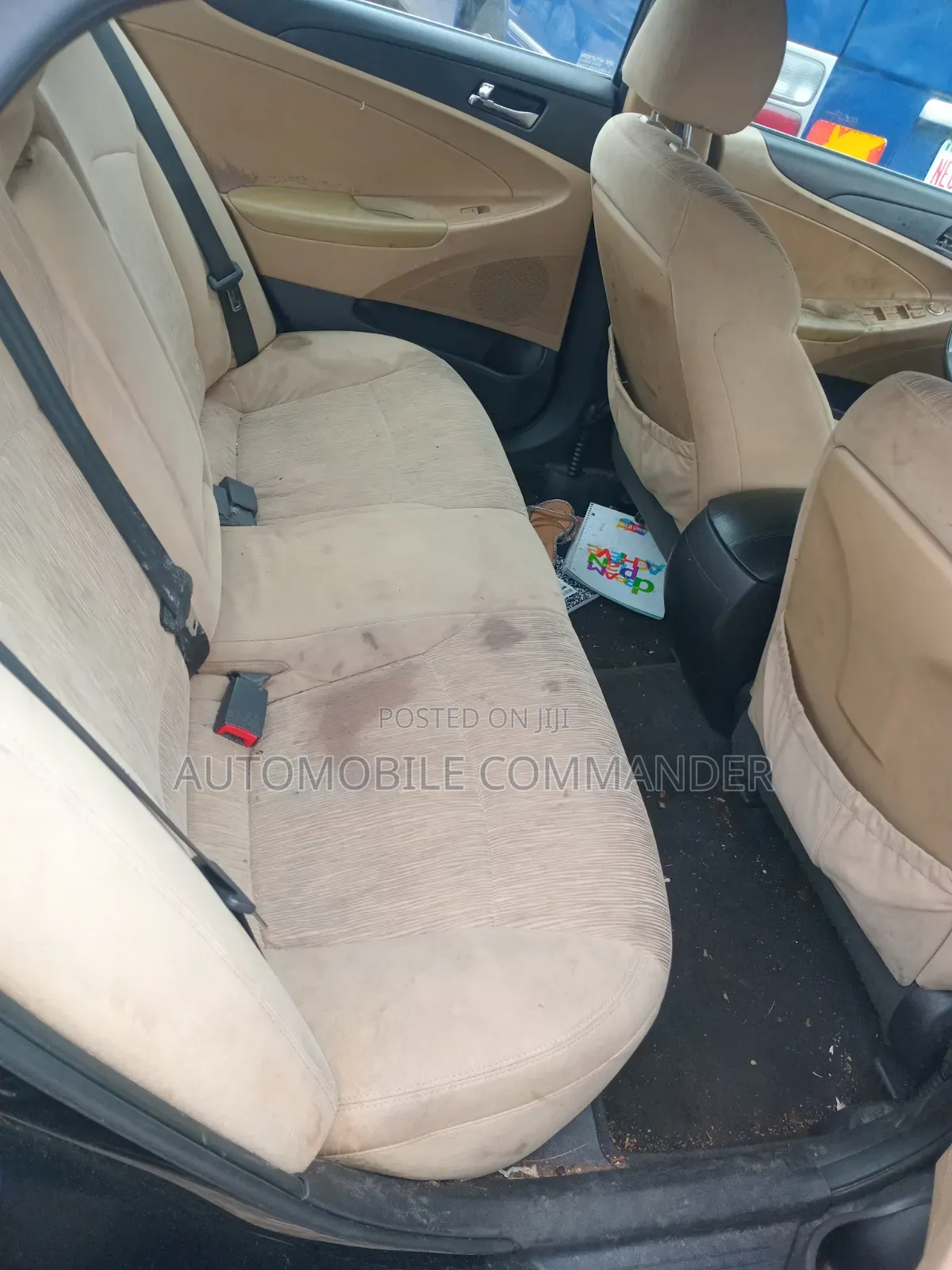 Hyundai Sonata 2012 Black