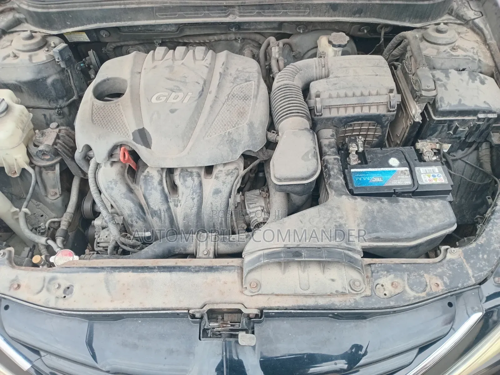 Hyundai Sonata 2012 Black