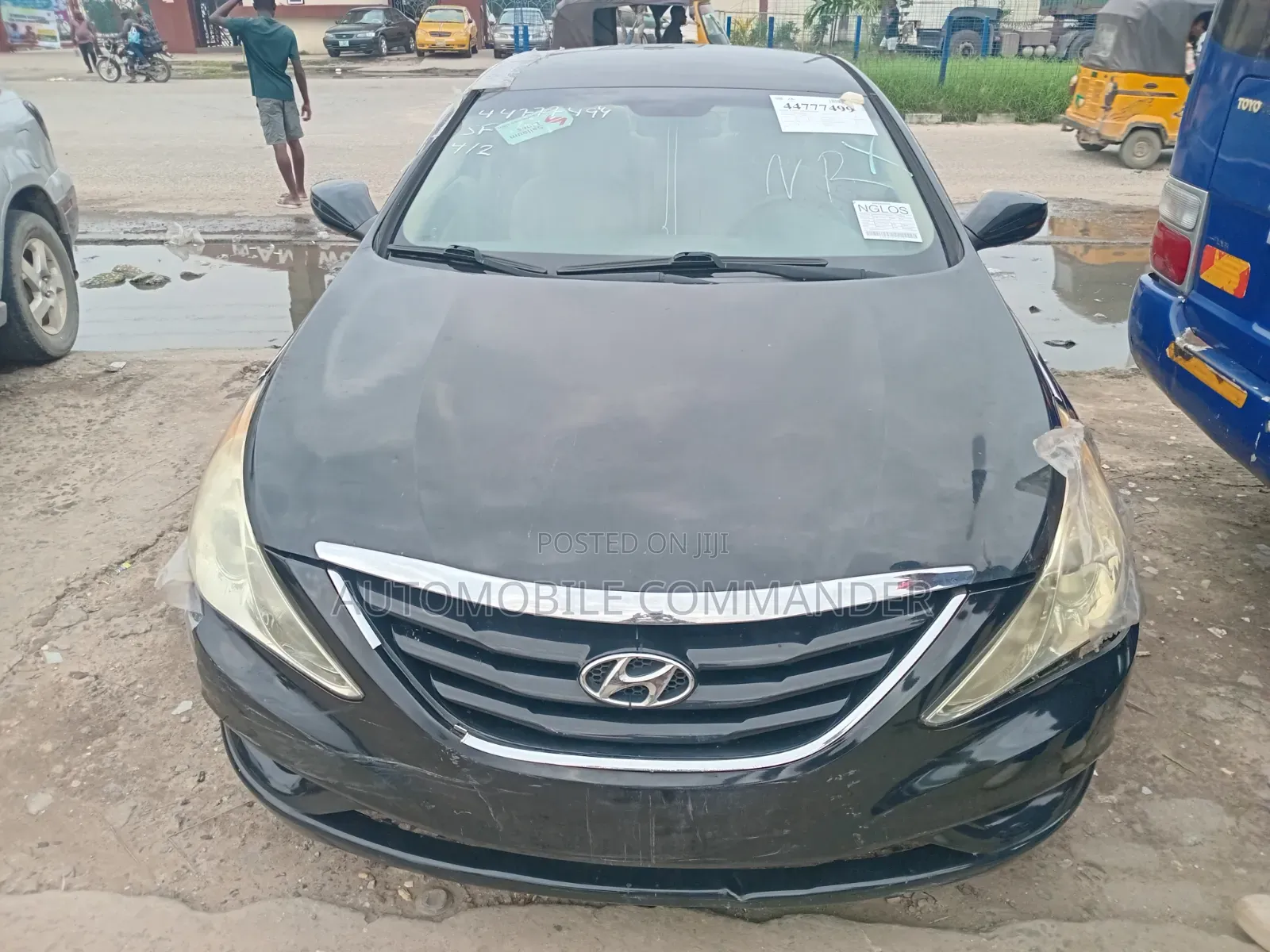 Hyundai Sonata 2012 Black