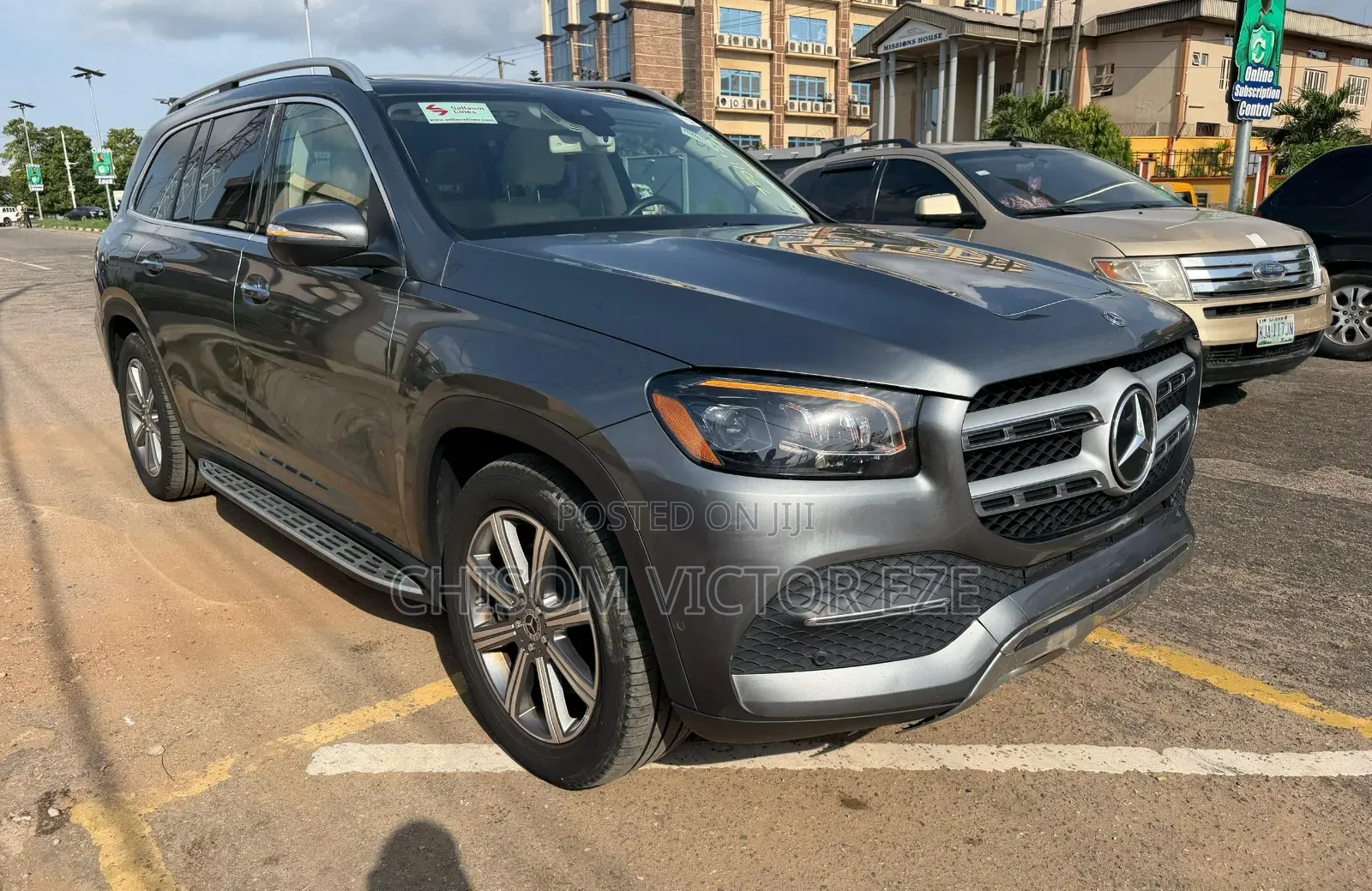 Mercedes-Benz GLS-Class GLS 450 4MATIC 2020 Gray