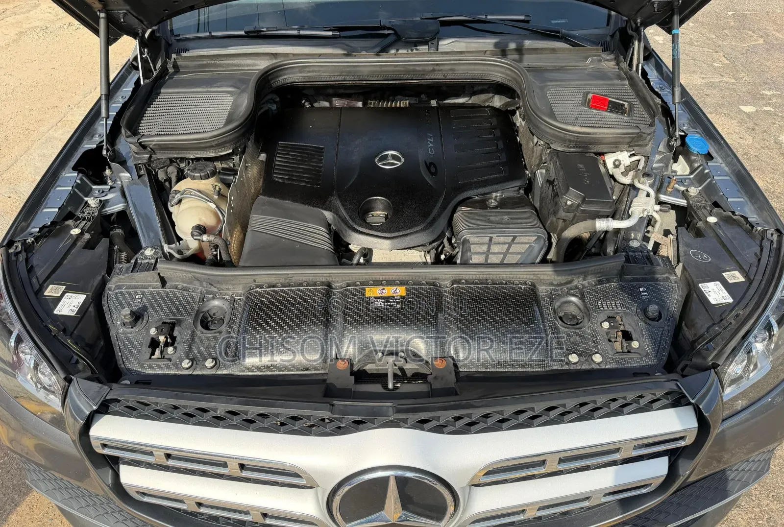 Mercedes-Benz GLS-Class GLS 450 4MATIC 2020 Gray