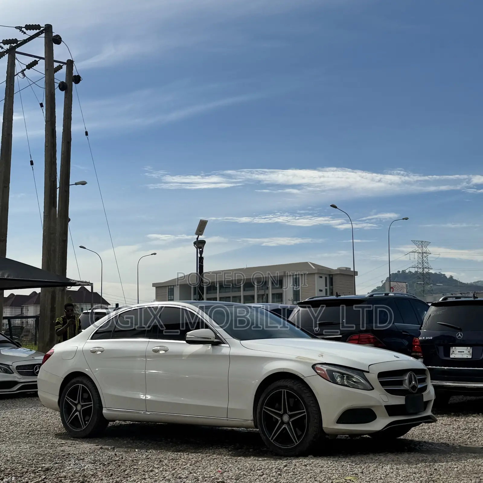 Mercedes-Benz C300 2015 White