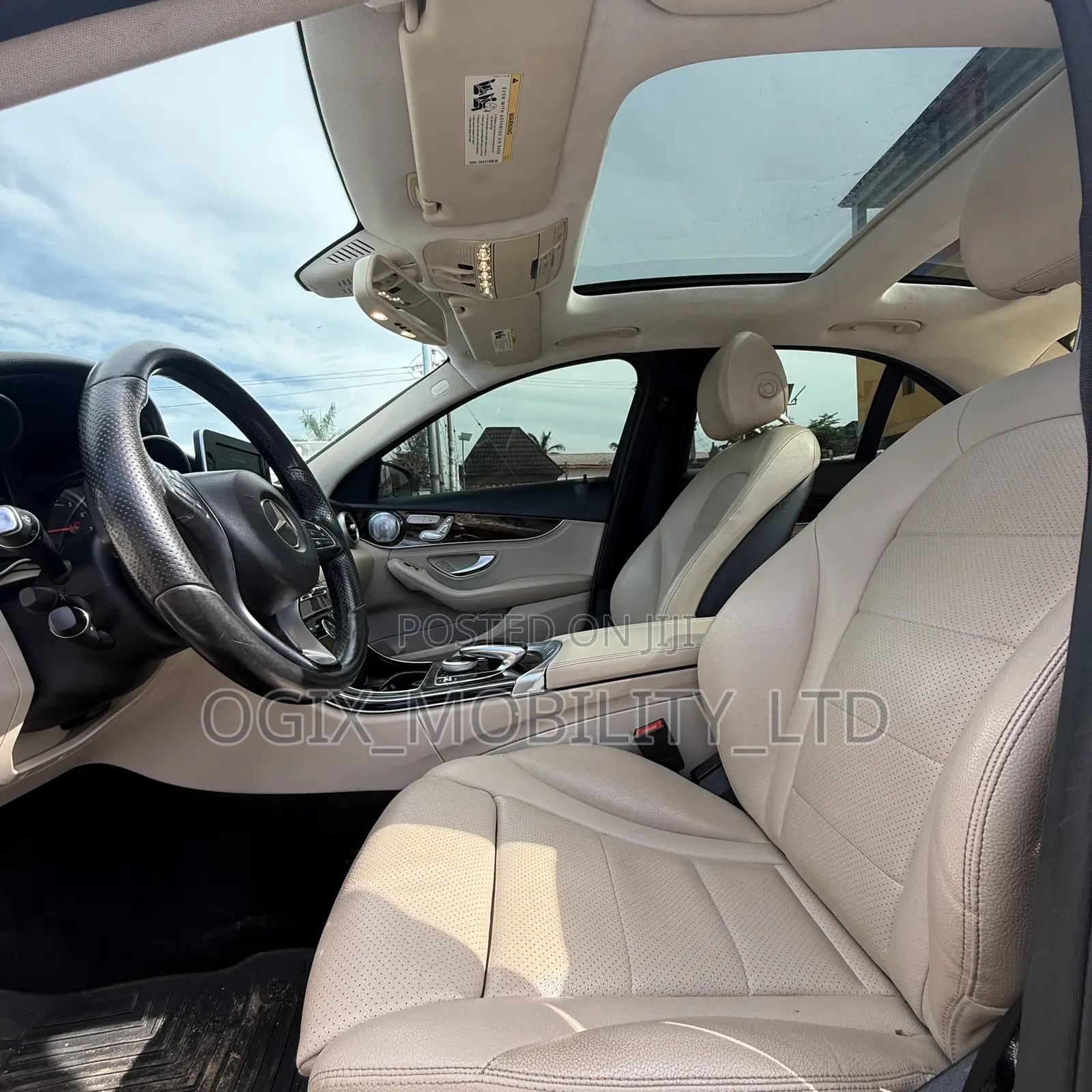 Mercedes-Benz C300 2015 White