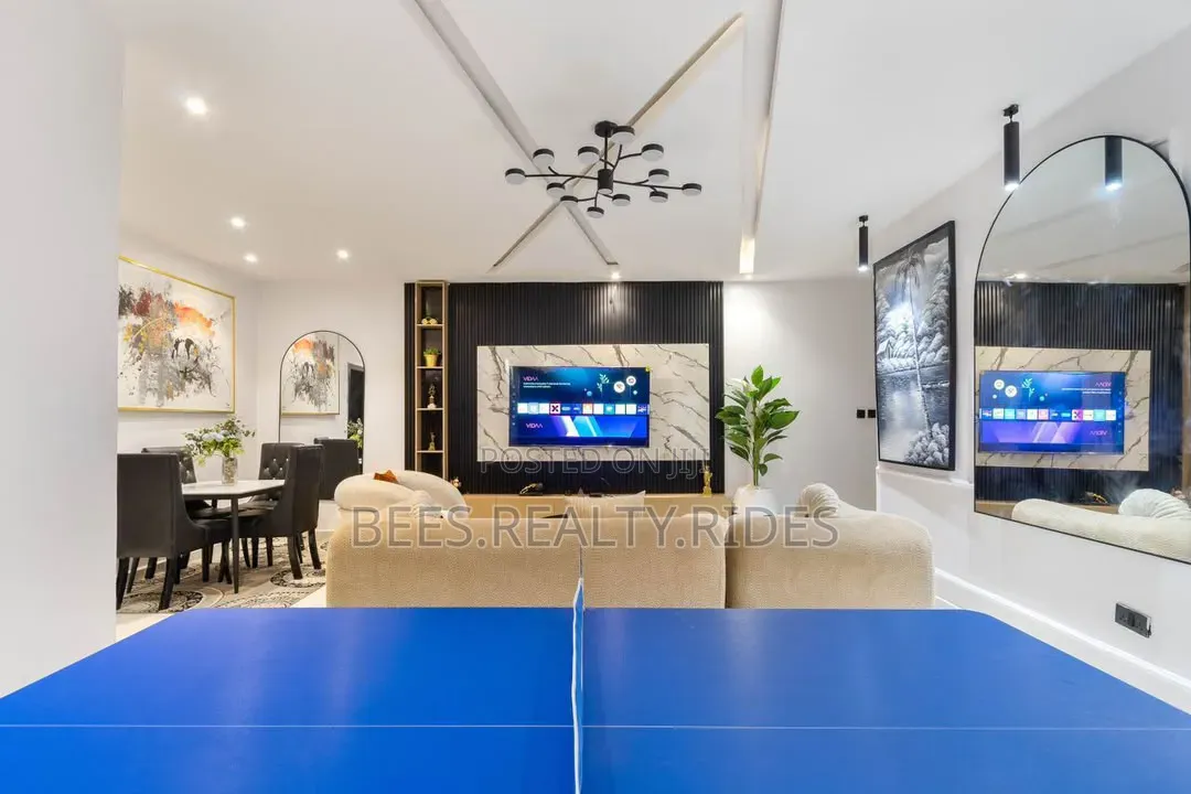 Spacious 2BDRM With Snooker/Tennis Table, Mini Gym PS5 on Request