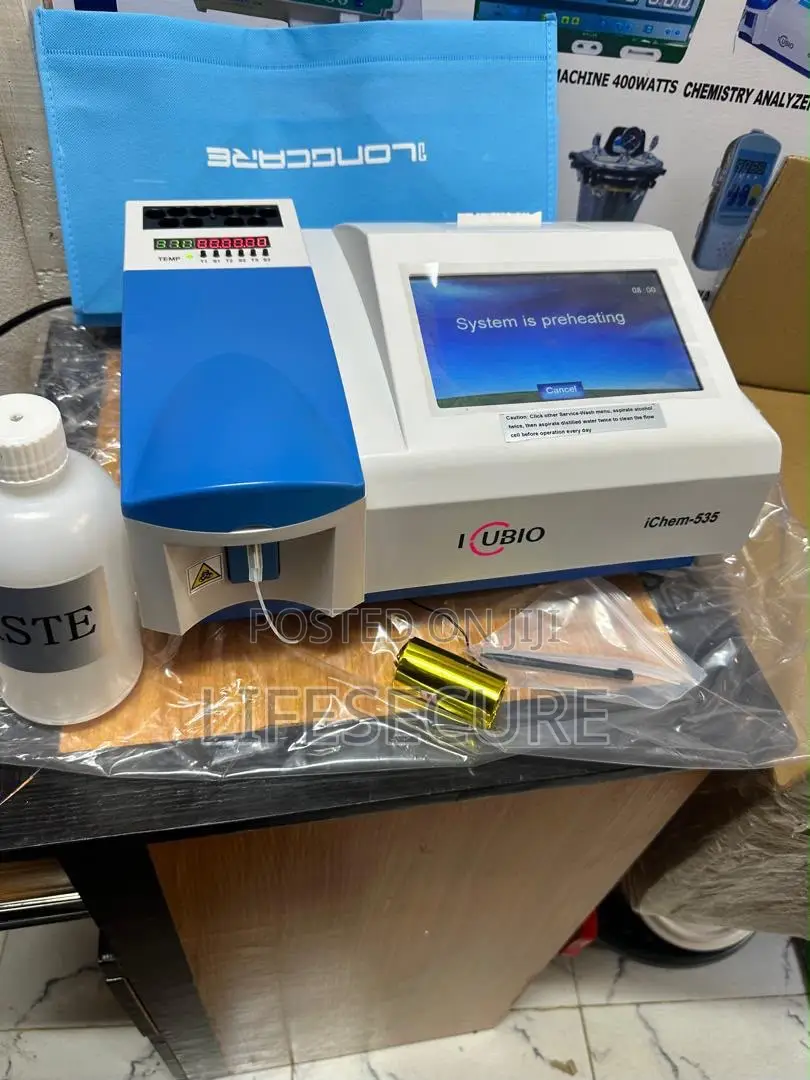 Semi Dry Automatic Chemistry Analyzer
