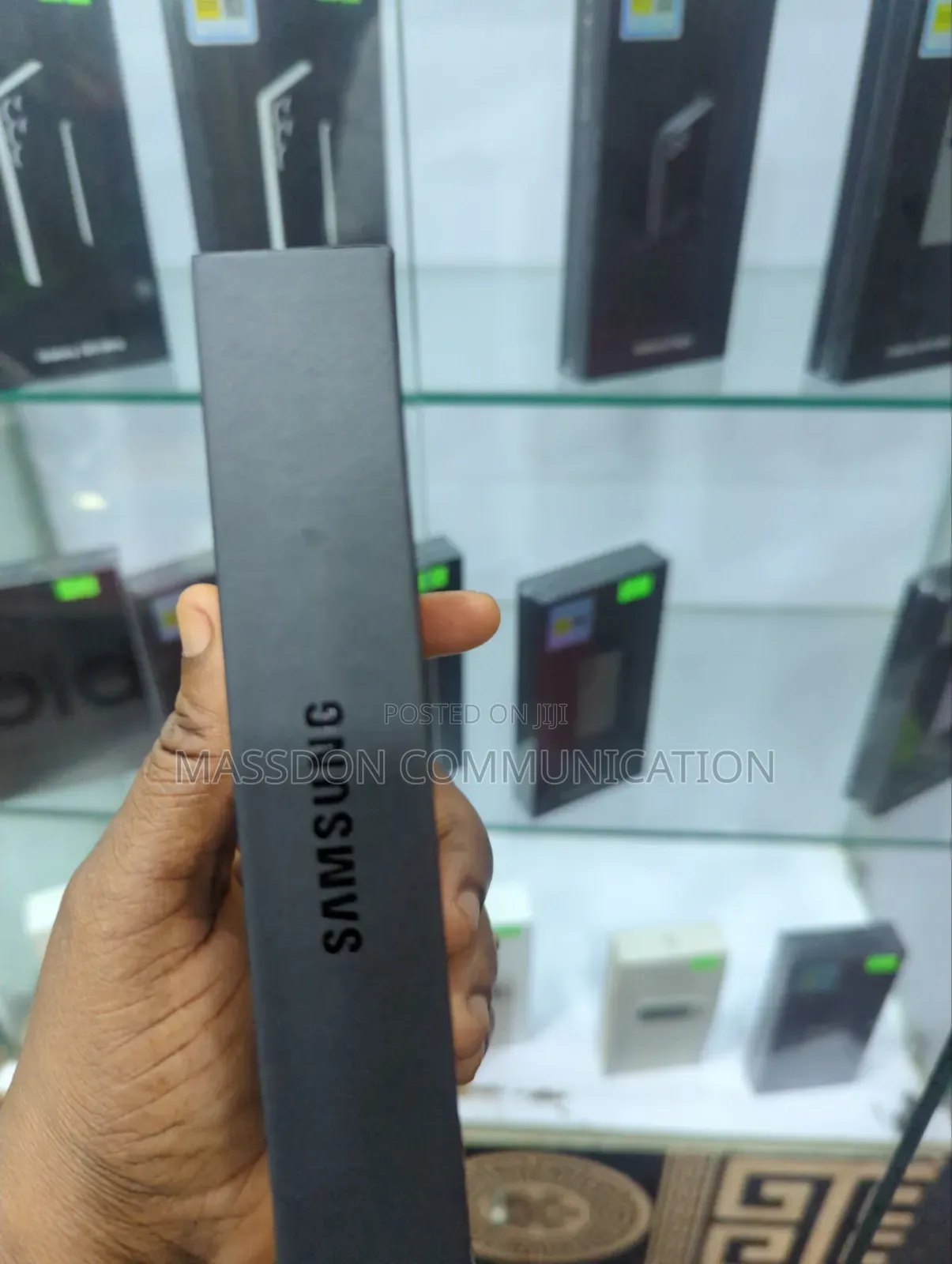 New Samsung Galaxy S24 256 GB Purple