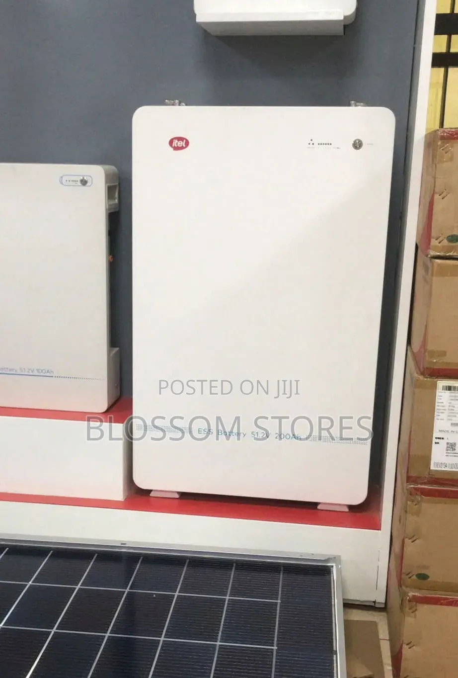 Itel 5kwh Lithium Battery 24V 200Ah 5.12kWh IPL-25200X IP21