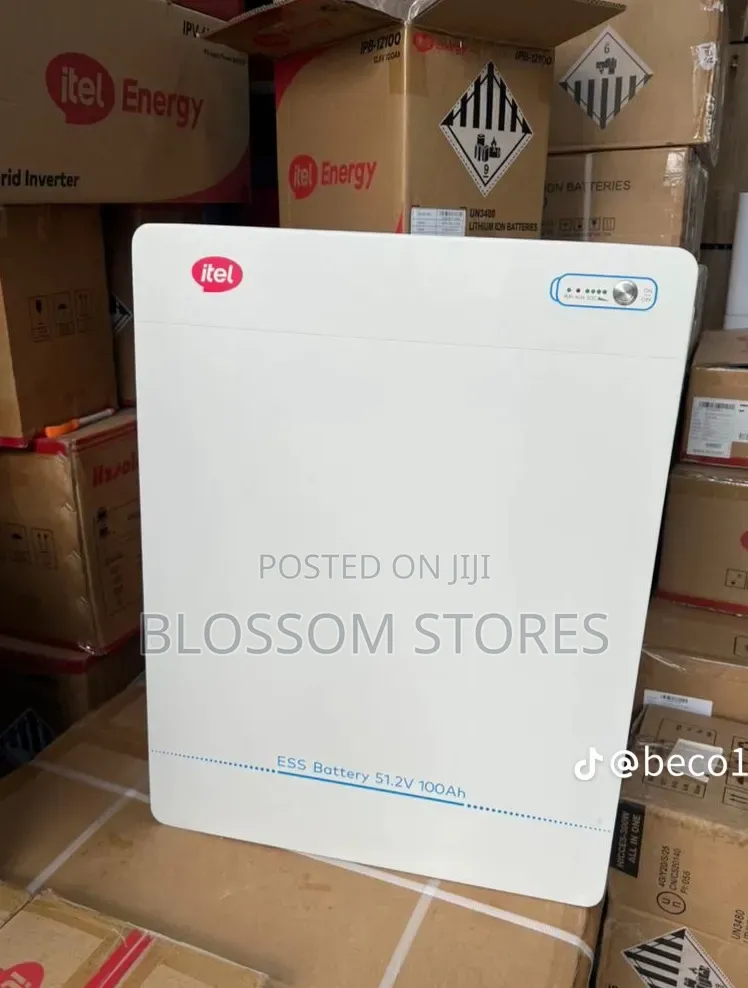 Itel 5kwh Lithium Battery 24V 200Ah 5.12kWh IPL-25200X IP21
