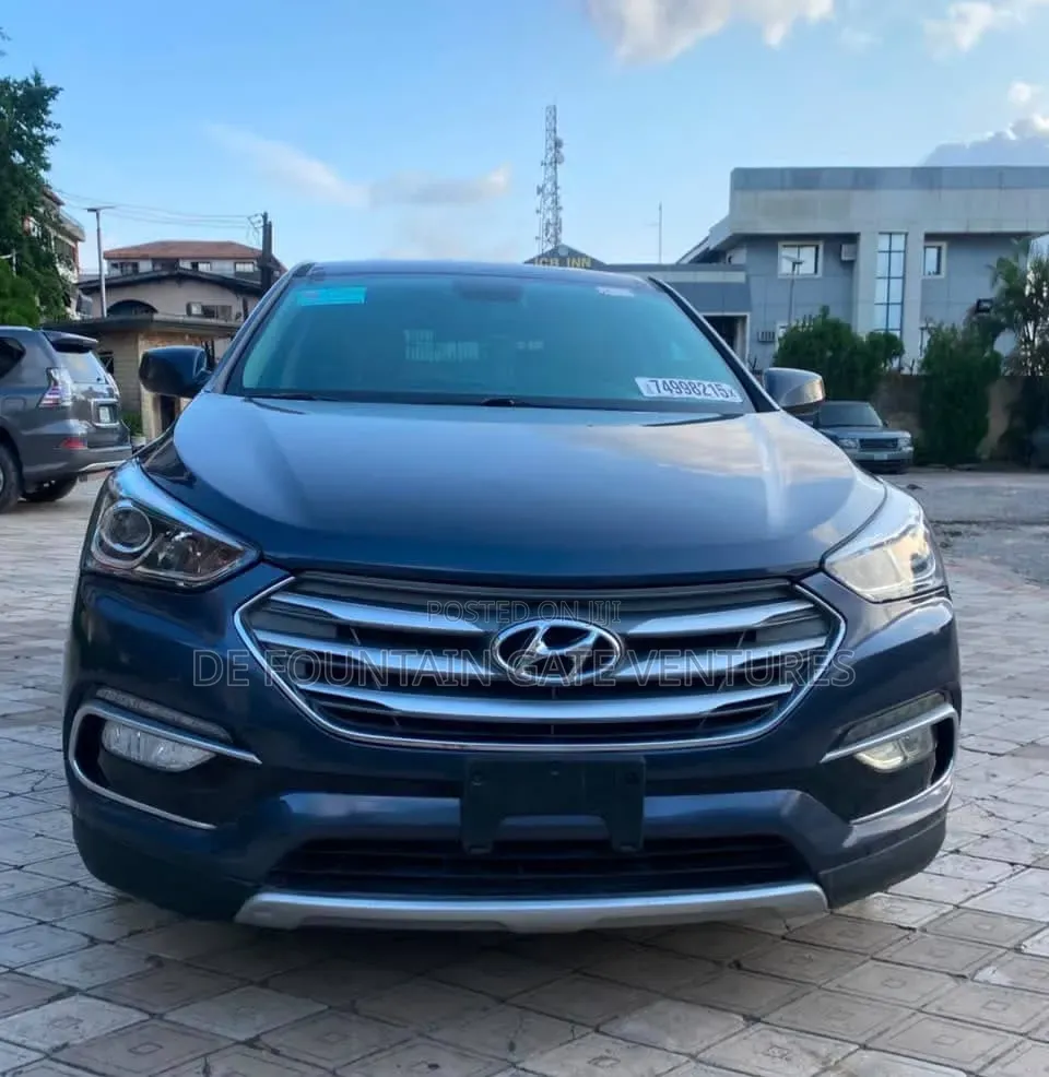 Hyundai Santa Fe 2017