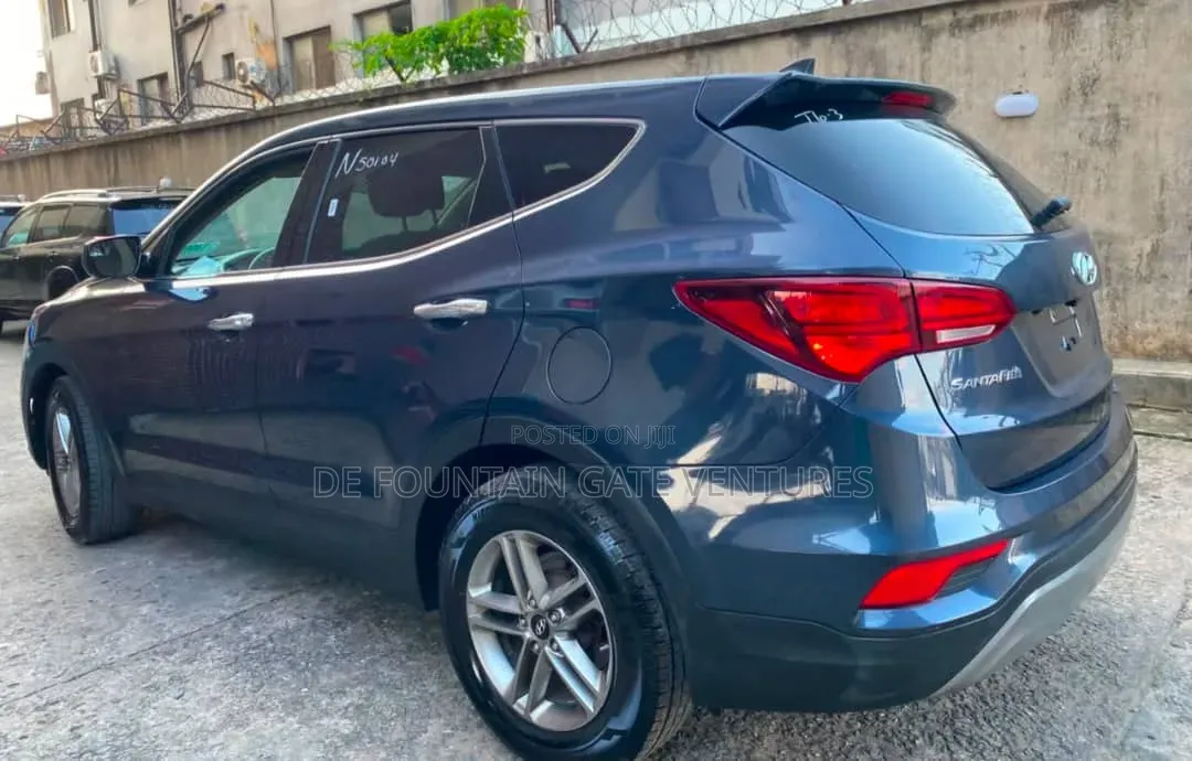 Hyundai Santa Fe 2017