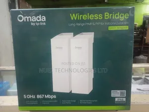 TP-Link 5Ghz 867Mbps Wireless Bridge Long Range PtMP & PtP
