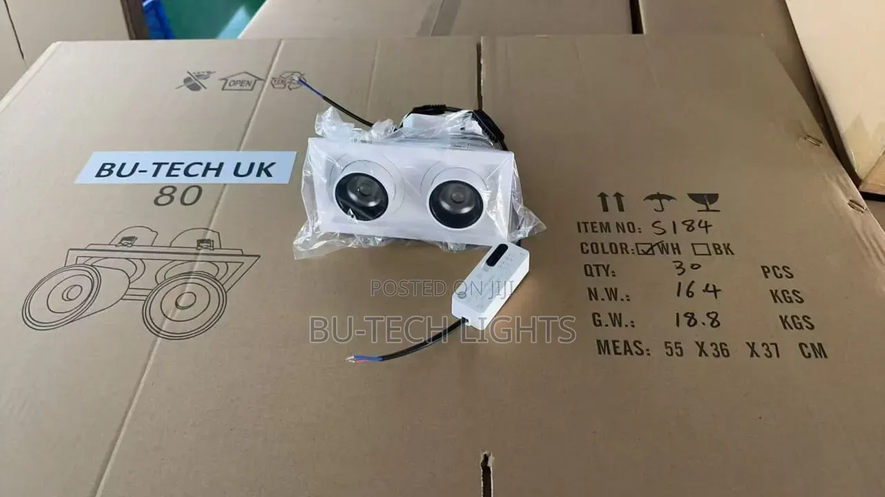 12W Double Adjustable COB LED Recessed Downlight