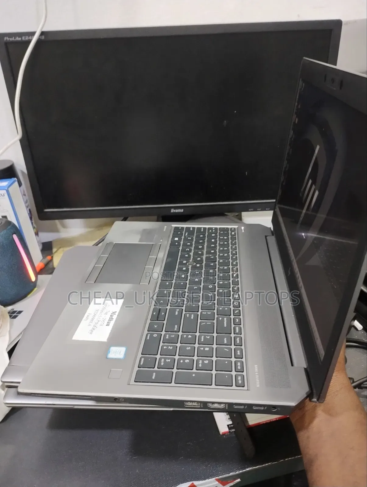 Laptop HP ZBook 15 G5 16GB Intel Core i7 HDD+SSD 1T