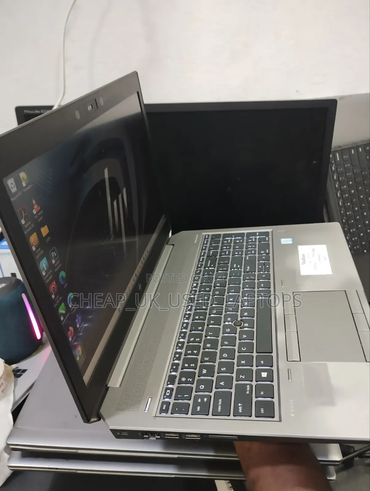 Laptop HP ZBook 15 G5 16GB Intel Core i7 HDD+SSD 1T