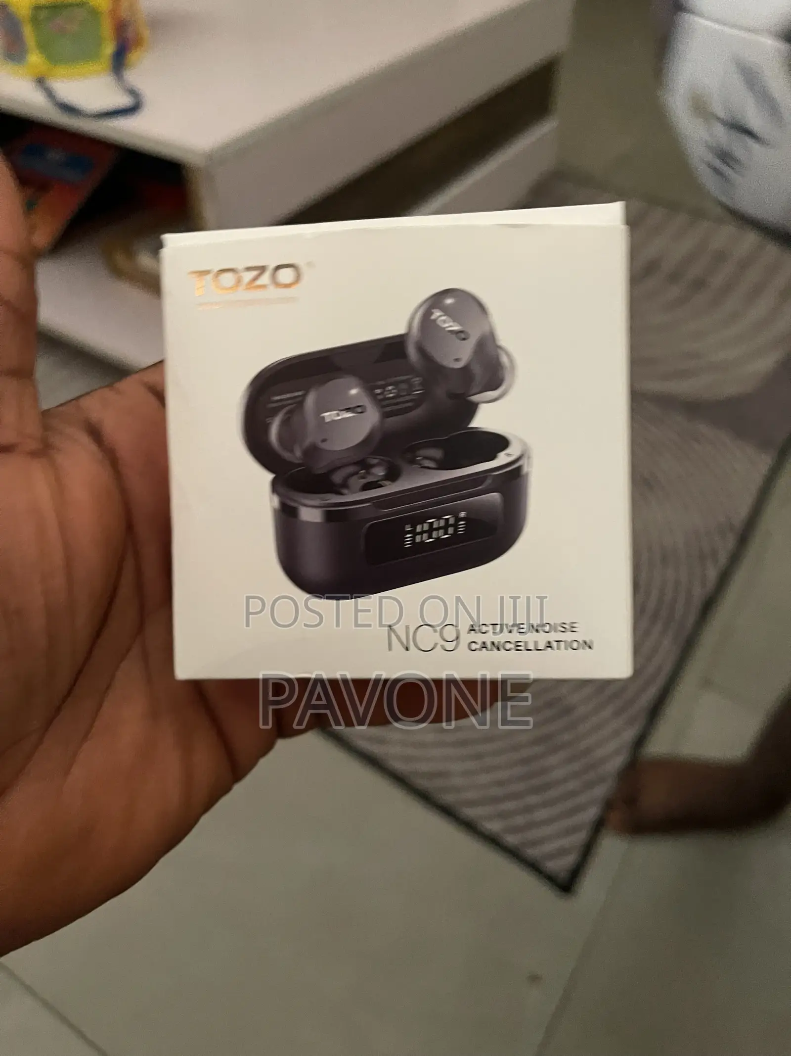 EarPods With Noise Cancellation