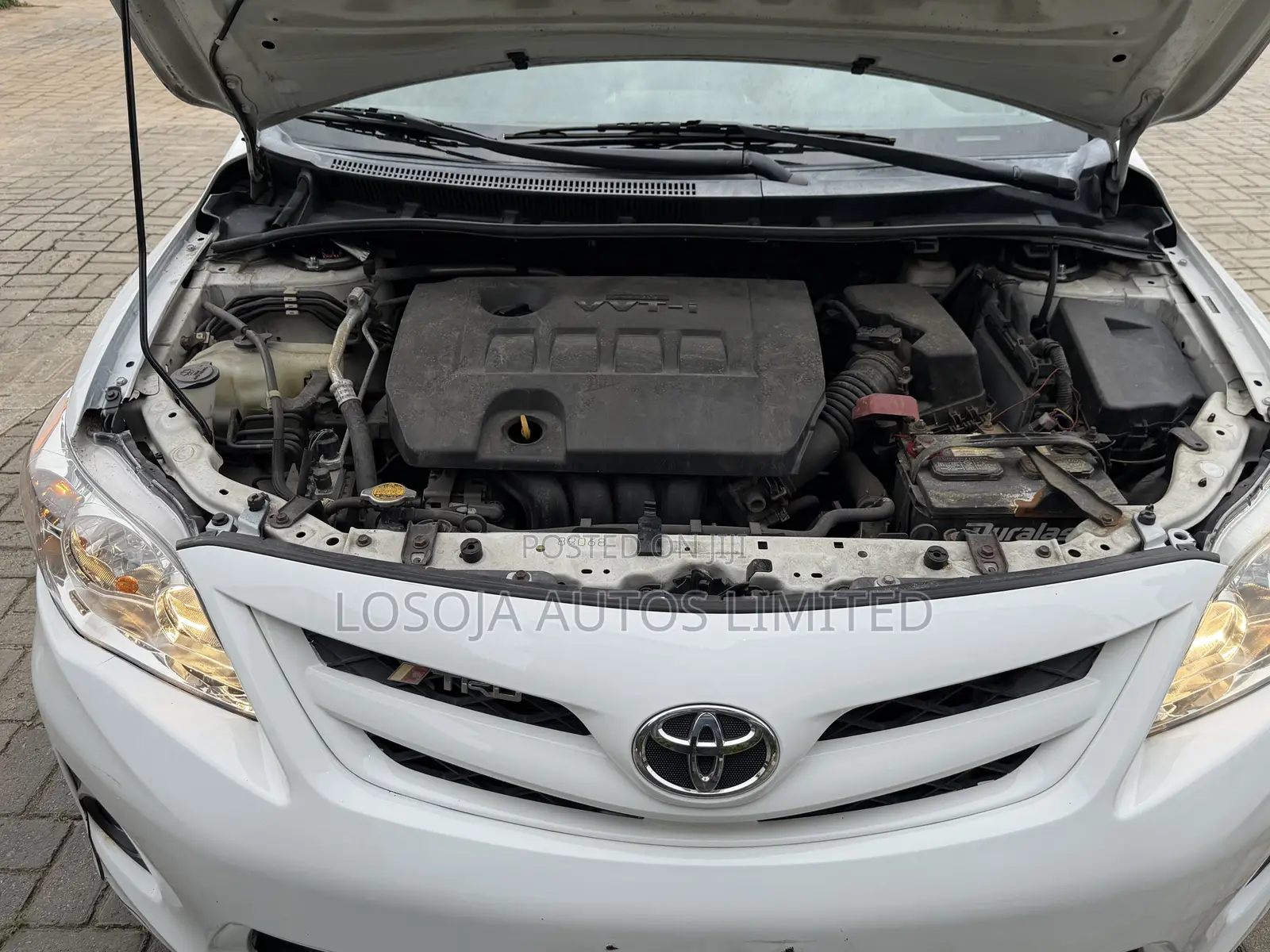 Toyota Corolla LE 4dr Sedan (1.8L 4cyl 4A) 2011 White
