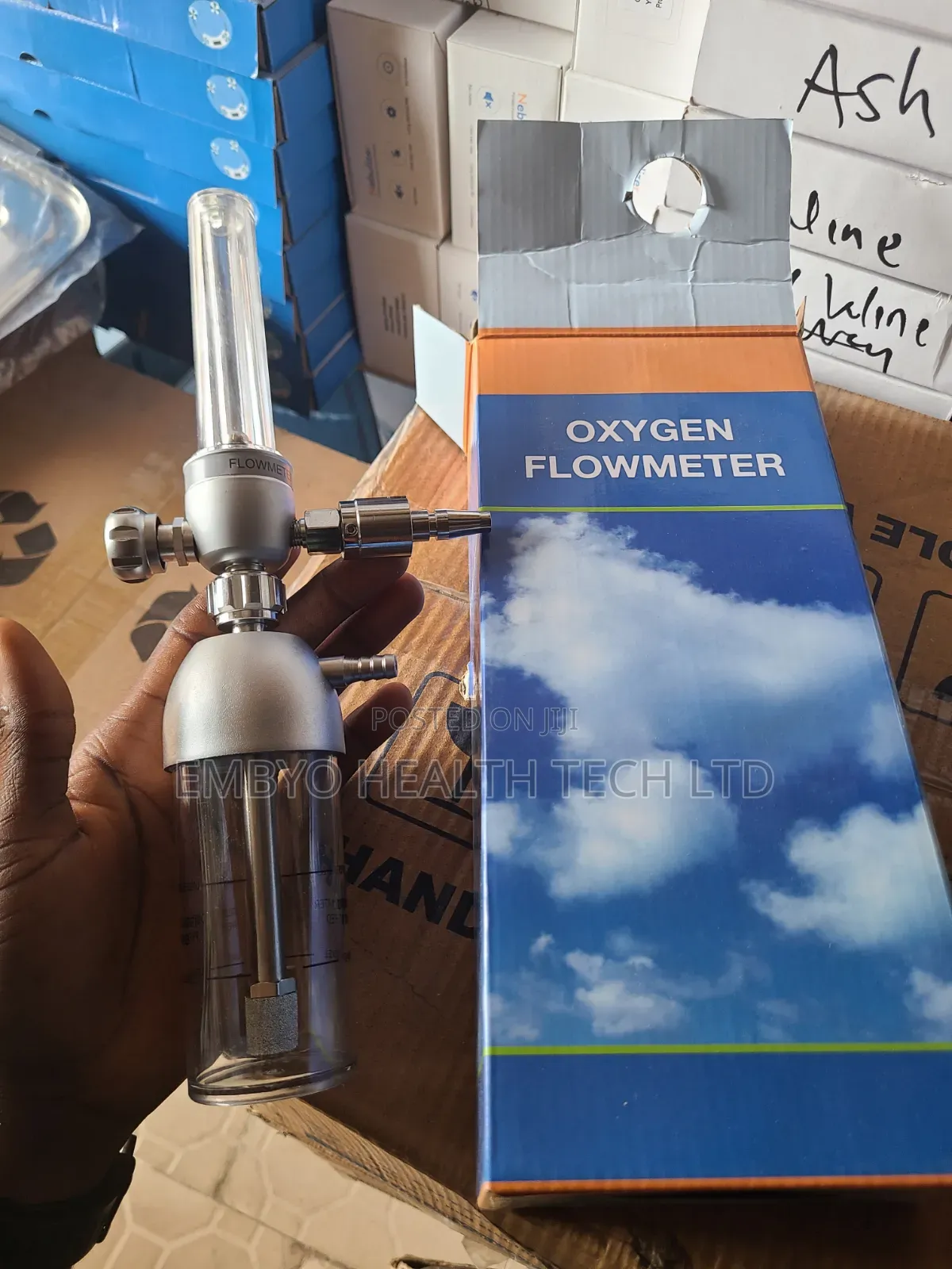 Oxygen Flowmeter