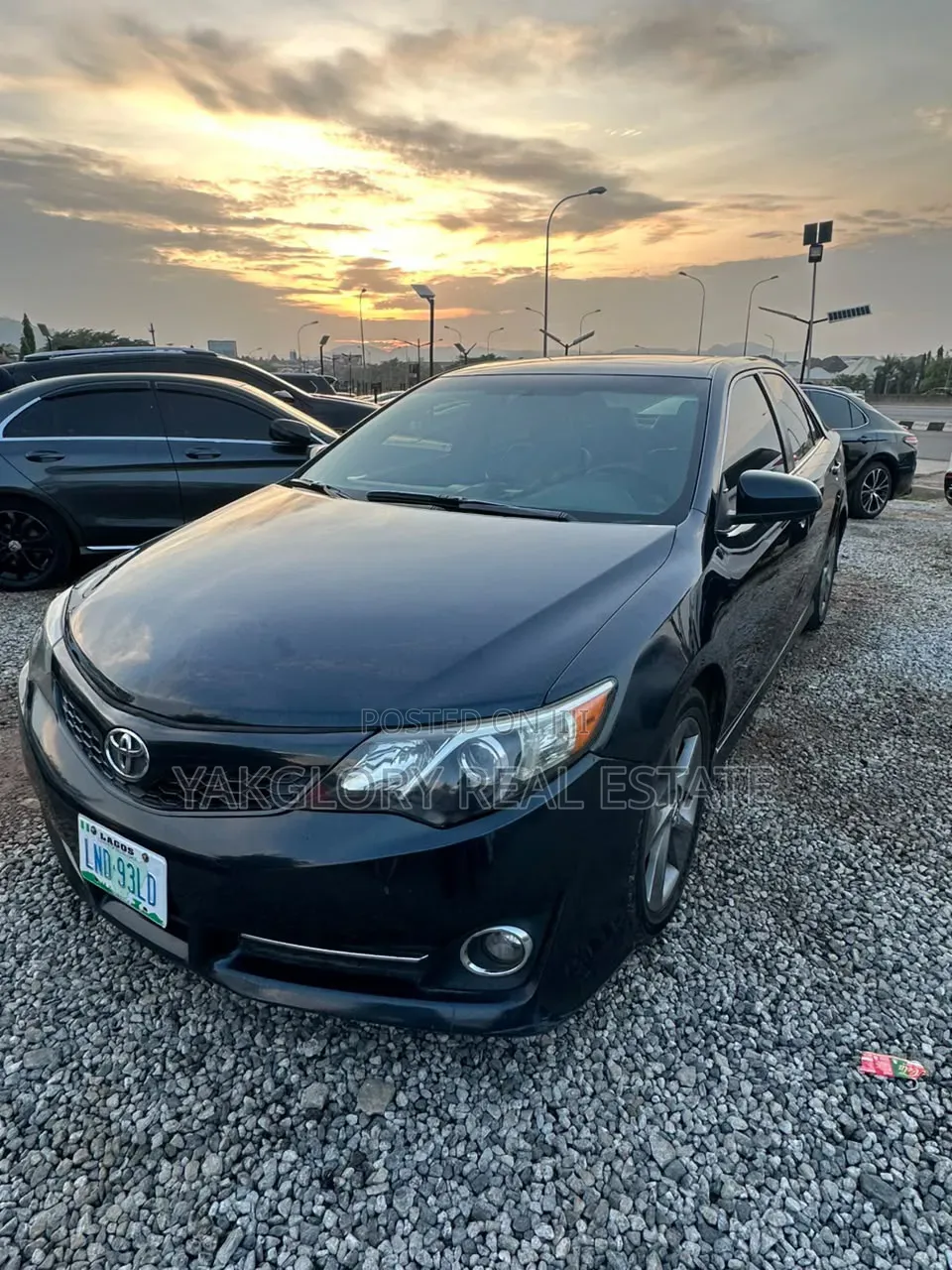 Toyota Camry 2014 Black