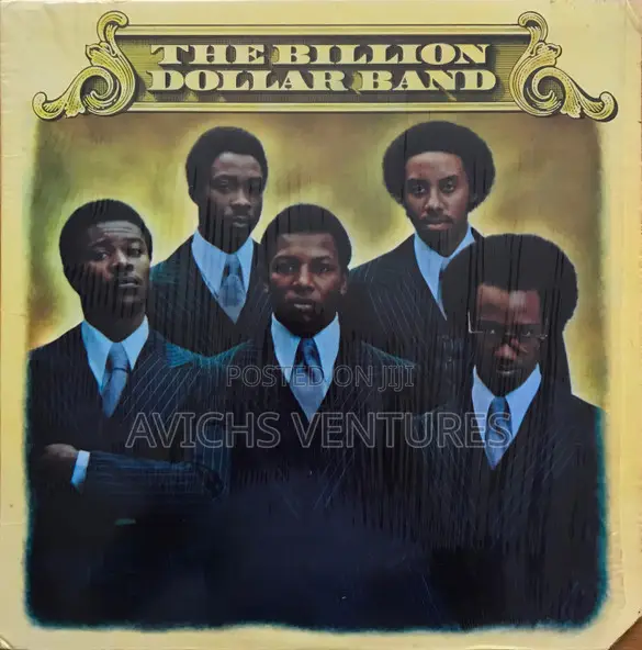 The Billion Dollar Band – The Billion Dollar Band