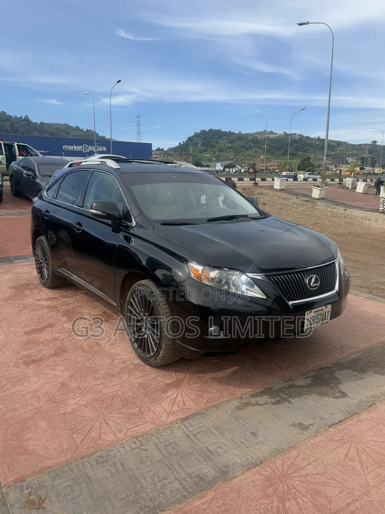 Lexus RX 350 AWD 2012 Black