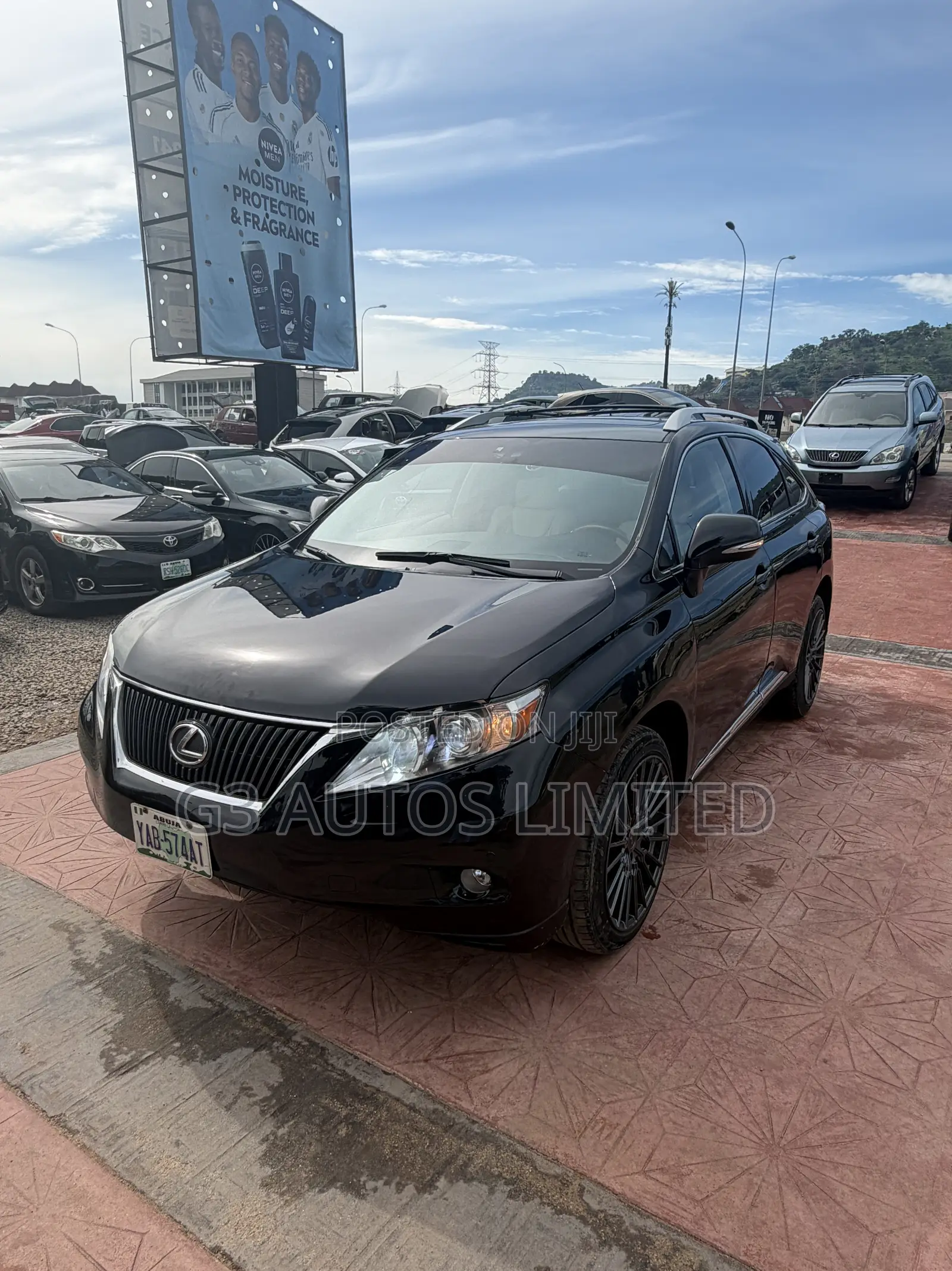 Lexus RX 350 AWD 2012 Black