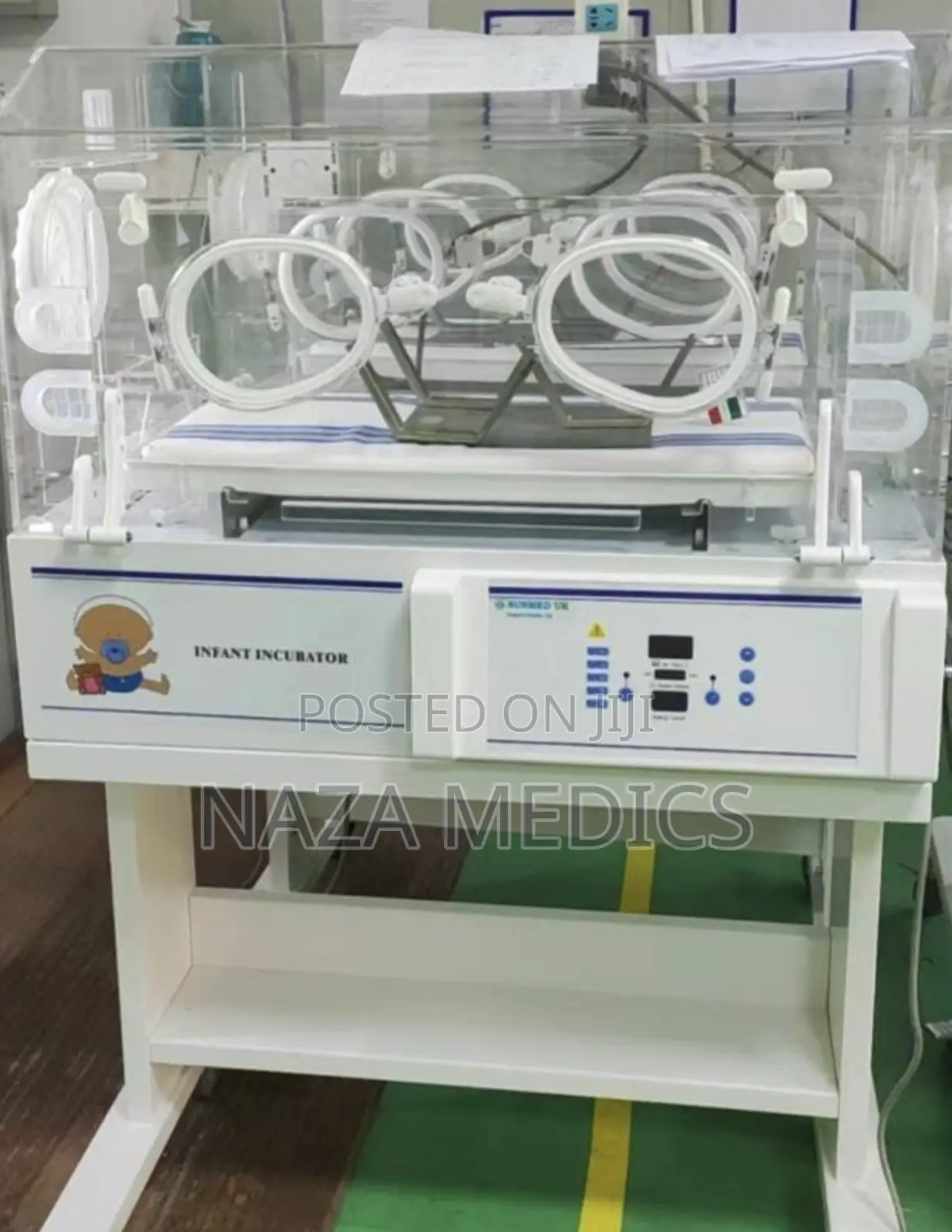 Infant Incubator Without Drawer (Axiom)