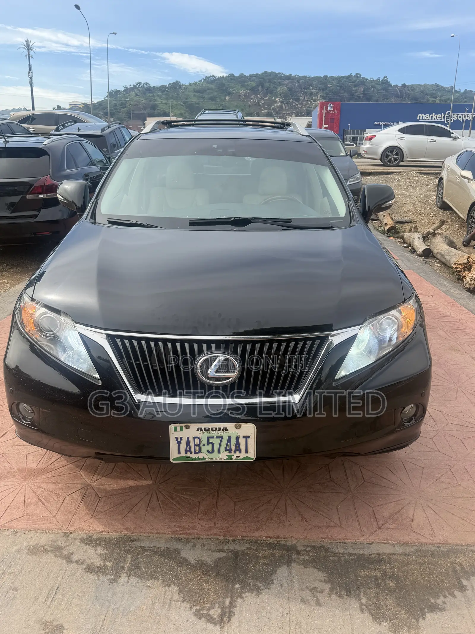 Lexus RX 350 AWD 2012 Black
