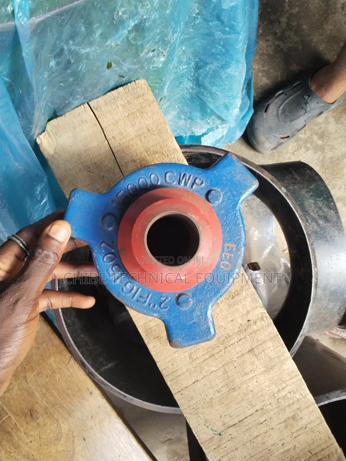 2" Fig 1502 Weco Hammer Union