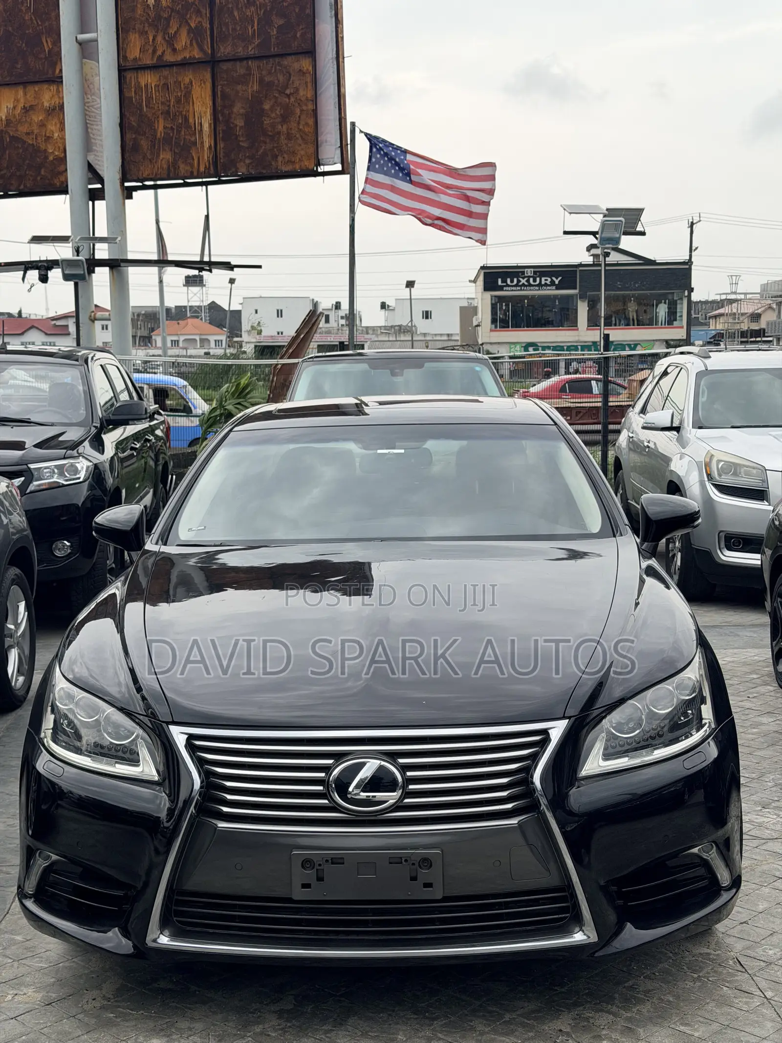 Lexus LS 460 AWD 2015 Black