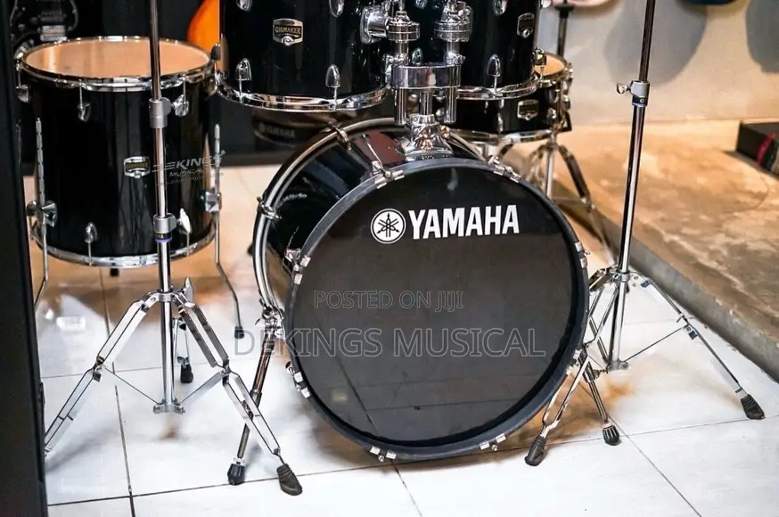 Yamaha Gigmaker 5-Piece Professional Complete Drum Set