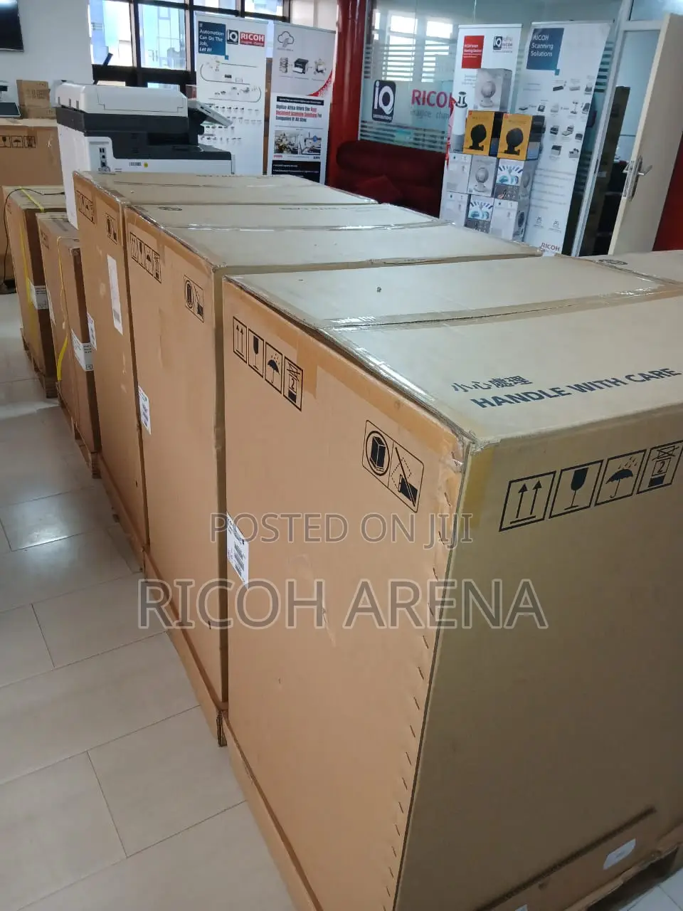 Ricoh Im C2010 A3 Color Enterprise Multifunction Printer