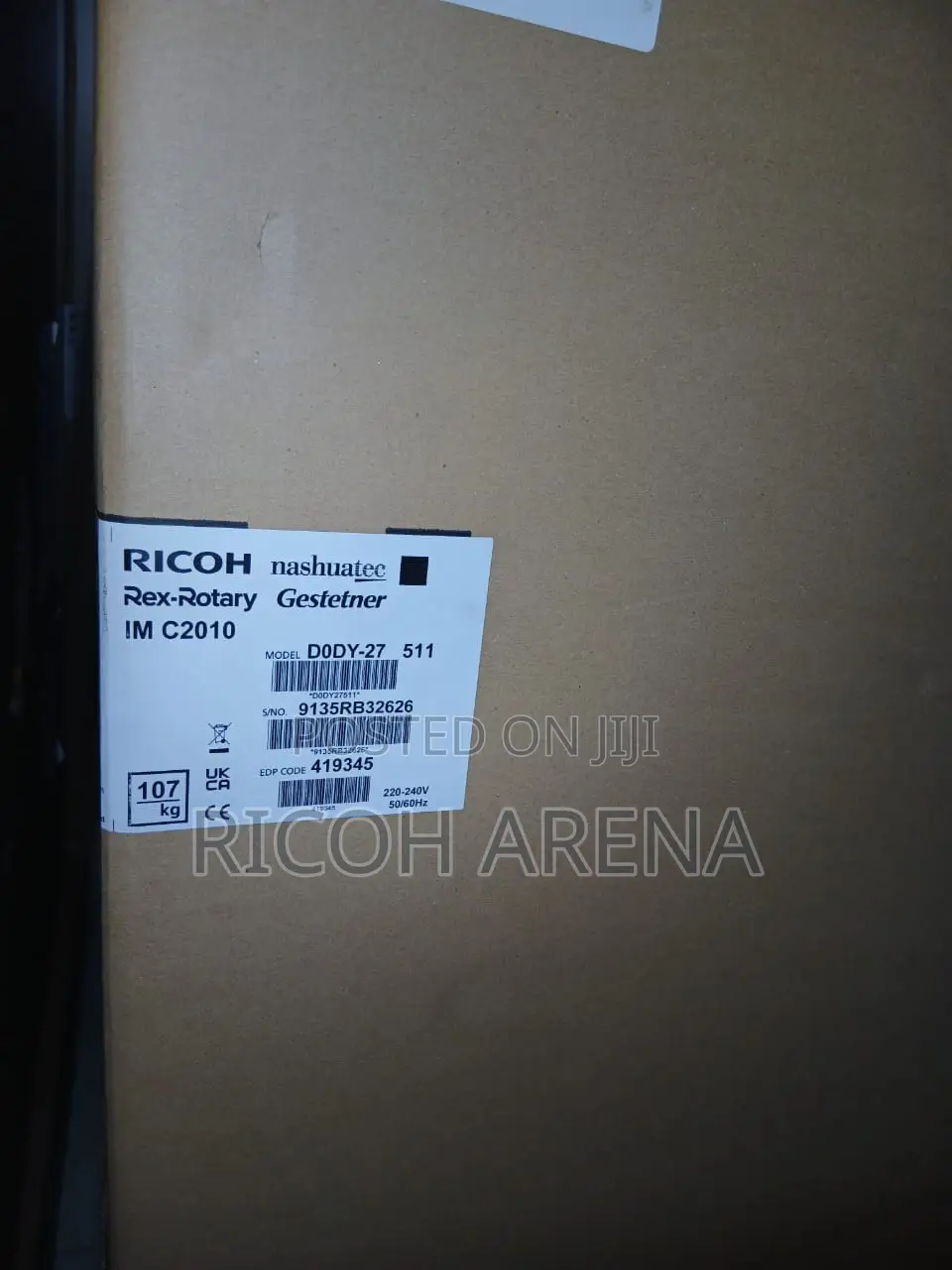 Ricoh Im C2010 A3 Color Enterprise Multifunction Printer