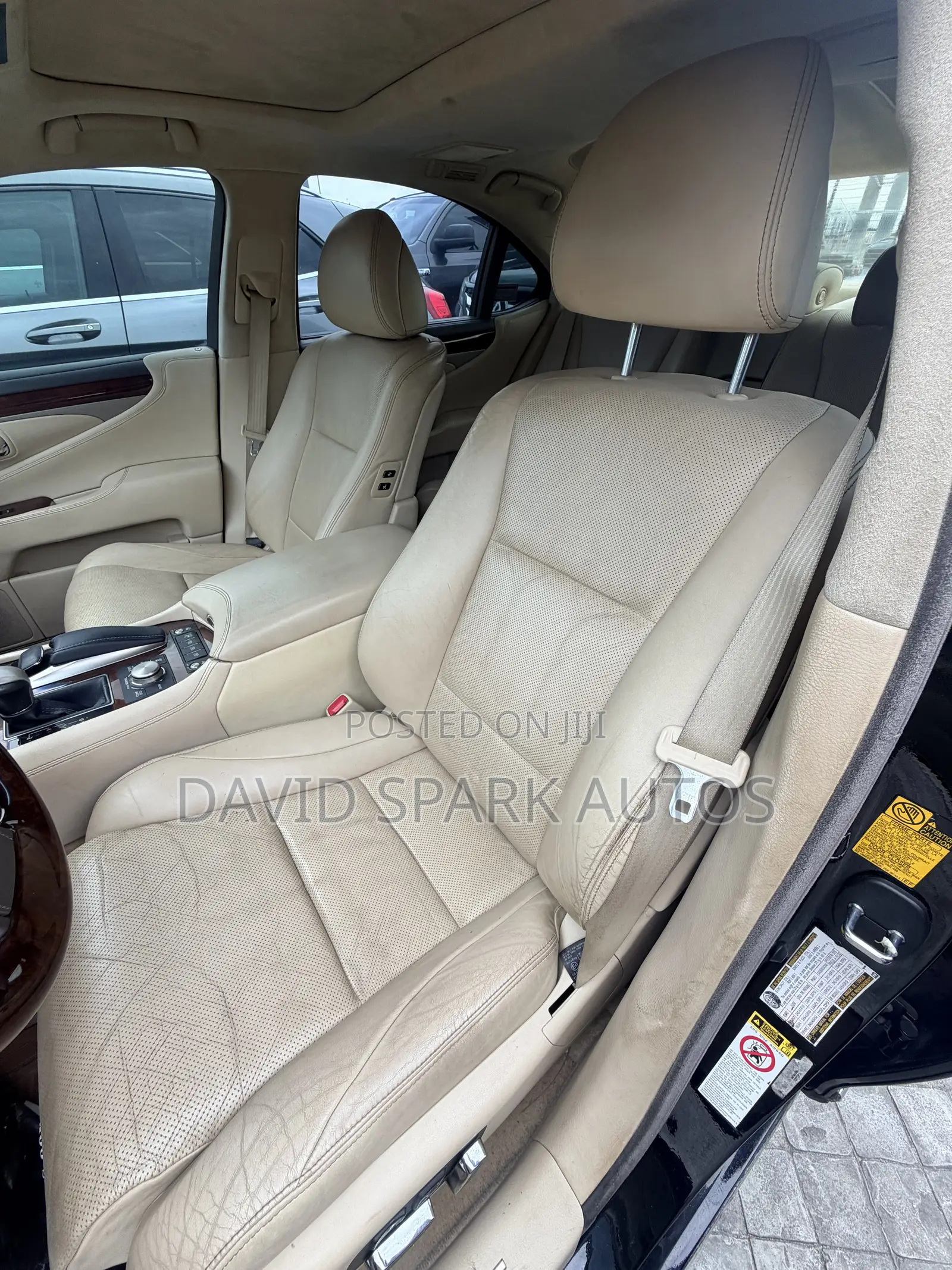 Lexus LS 460 AWD 2015 Black