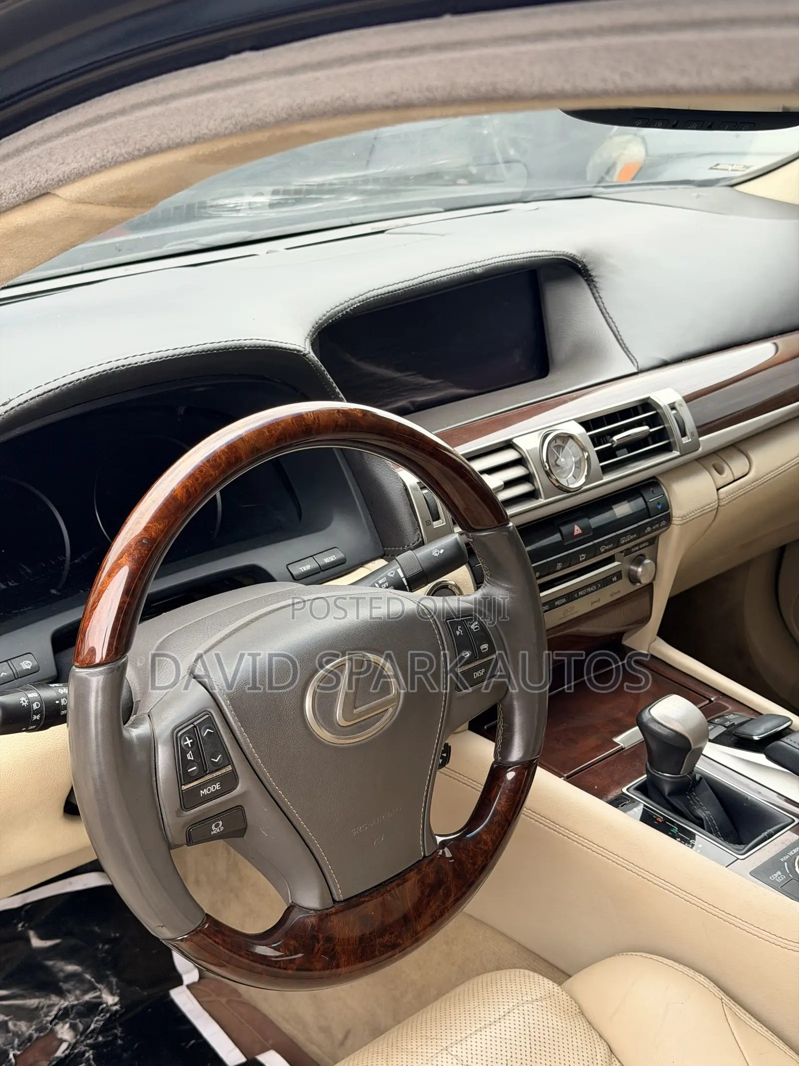 Lexus LS 460 AWD 2015 Black