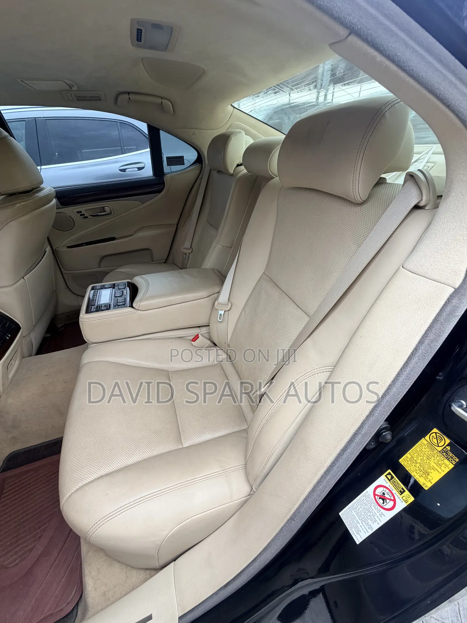 Lexus LS 460 AWD 2015 Black
