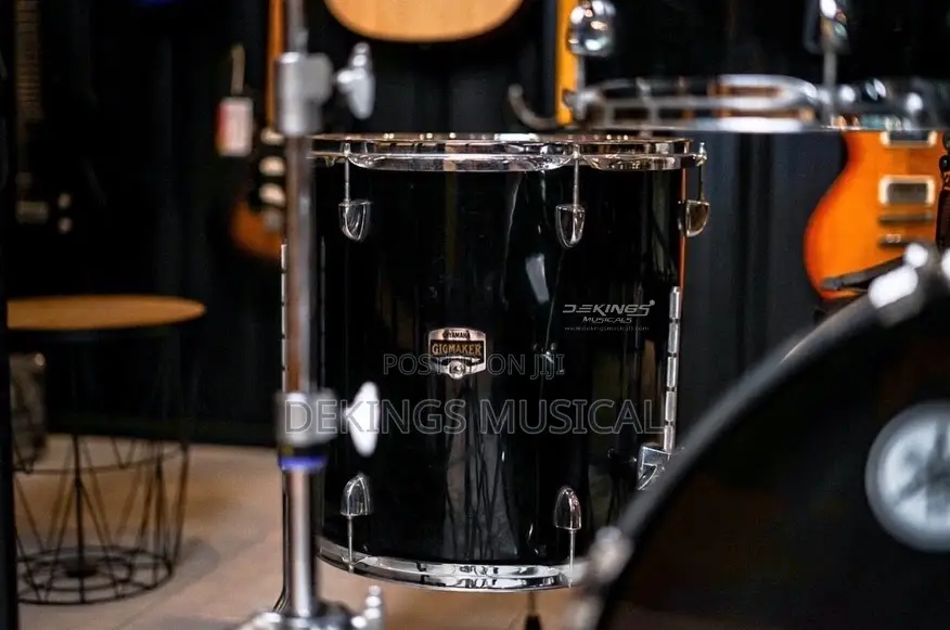 Yamaha Gigmaker 5-Piece Professional Complete Drum Set