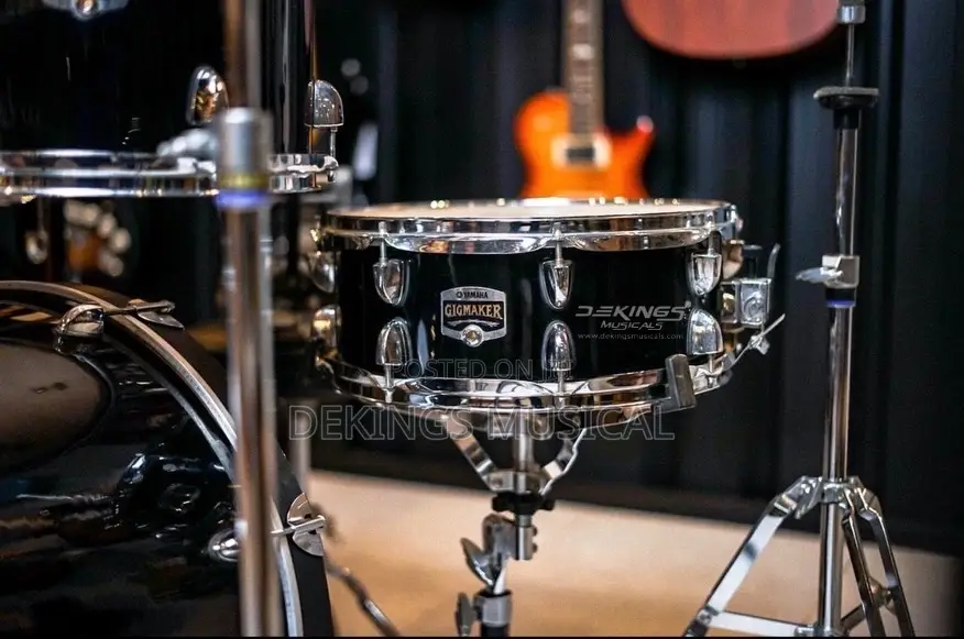 Yamaha Gigmaker 5-Piece Professional Complete Drum Set