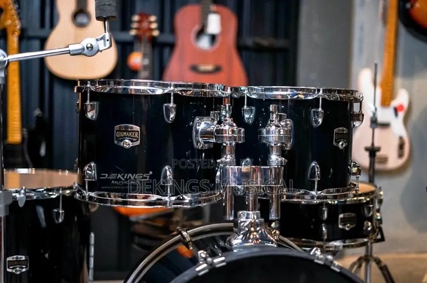 Yamaha Gigmaker 5-Piece Professional Complete Drum Set