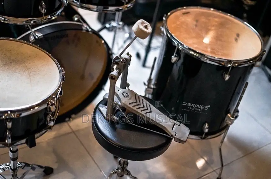 Yamaha Gigmaker 5-Piece Professional Complete Drum Set