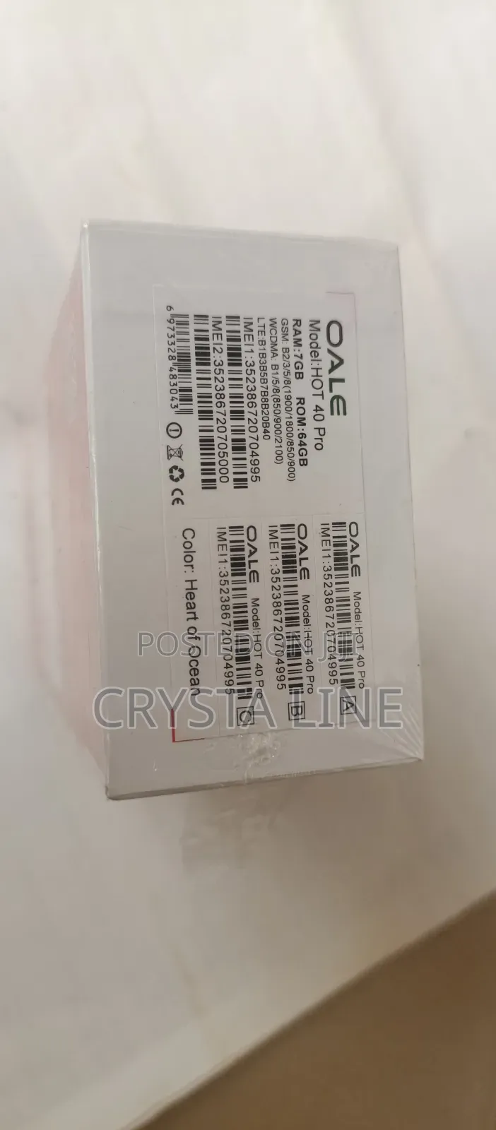 New Oale P1 64 GB Black