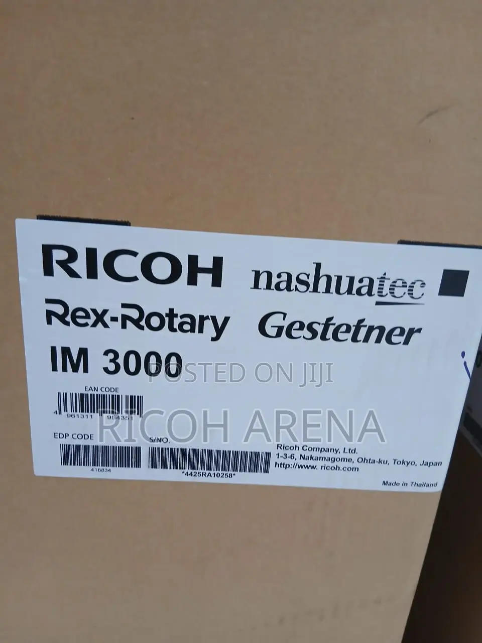 Ricoh Im 3000 A3 Multifunction Printer Sales + Installation and Toner