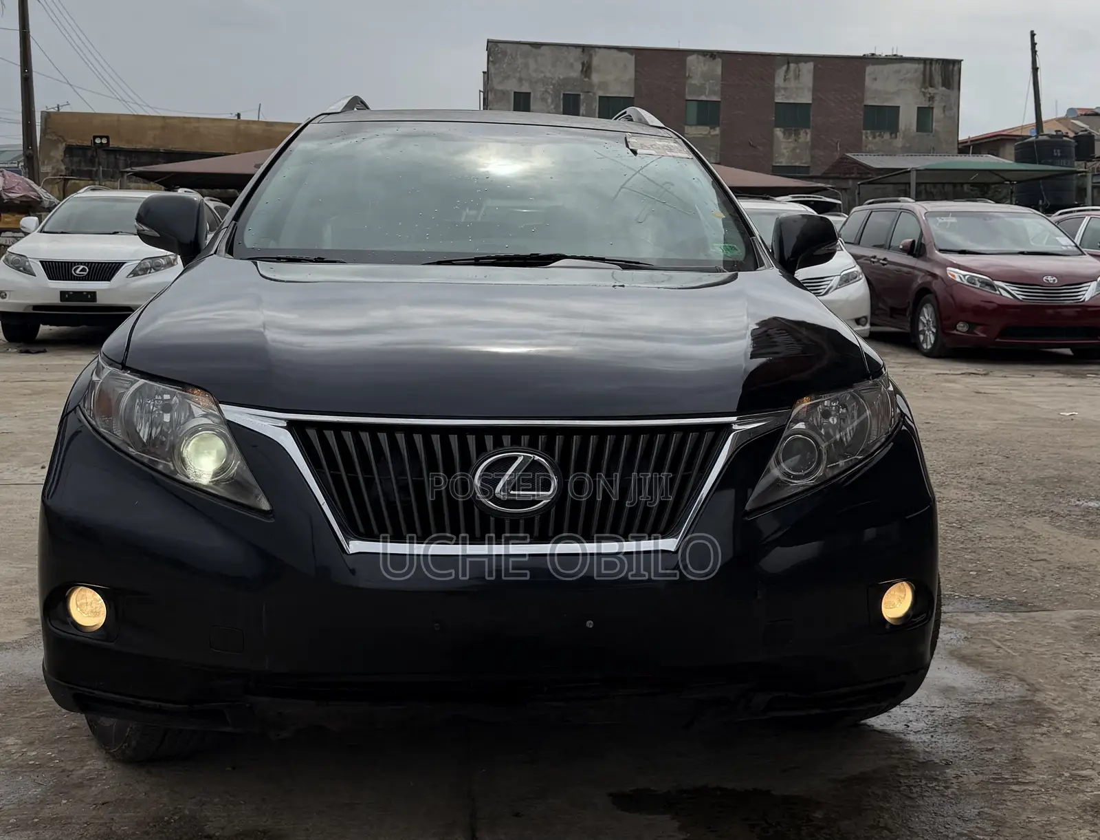Lexus RX 350 2011 Black