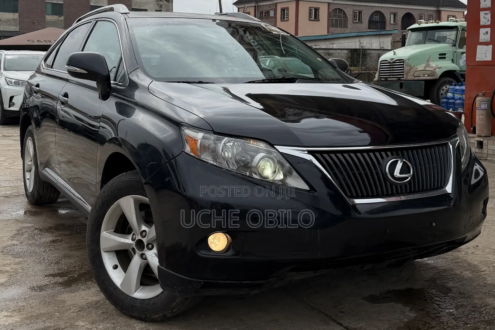 Lexus RX 350 2011 Black