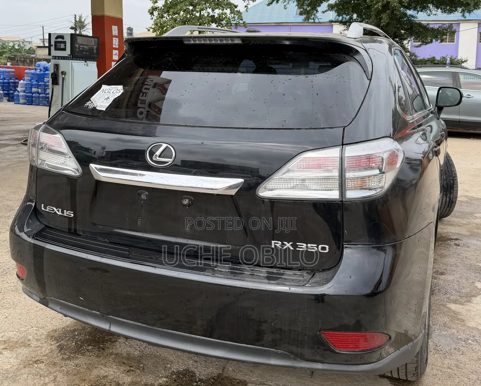 Lexus RX 350 2011 Black
