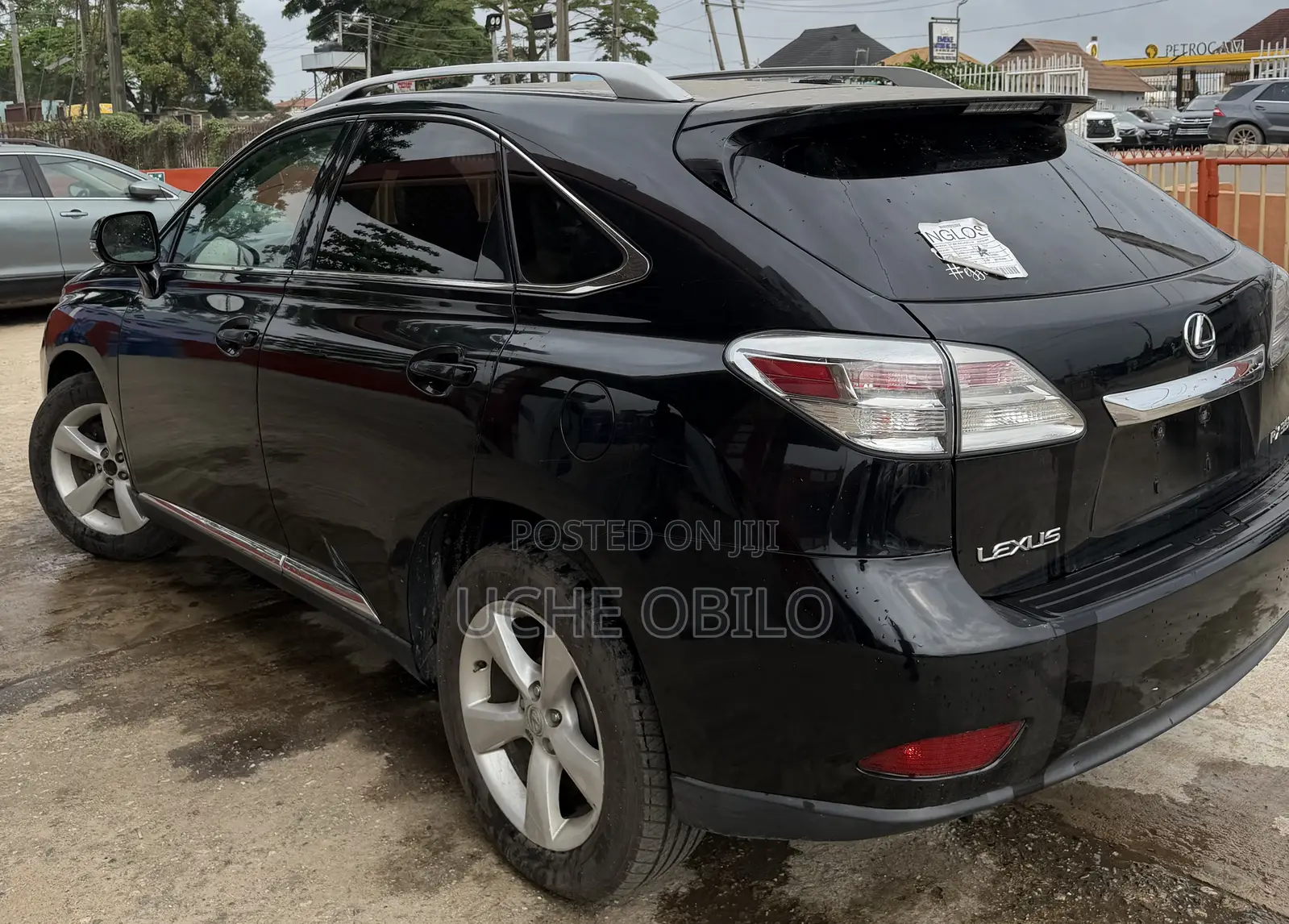 Lexus RX 350 2011 Black