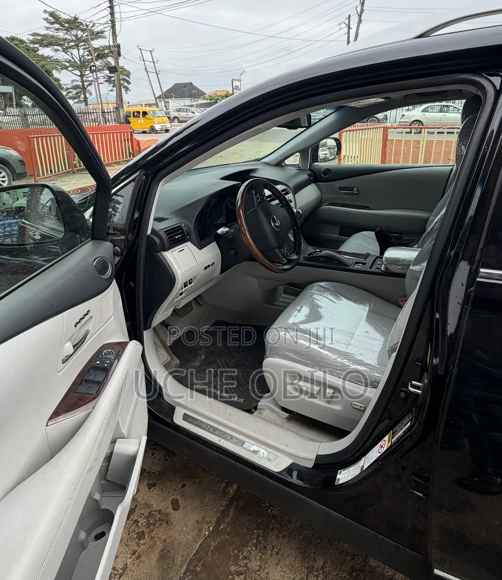 Lexus RX 350 2011 Black