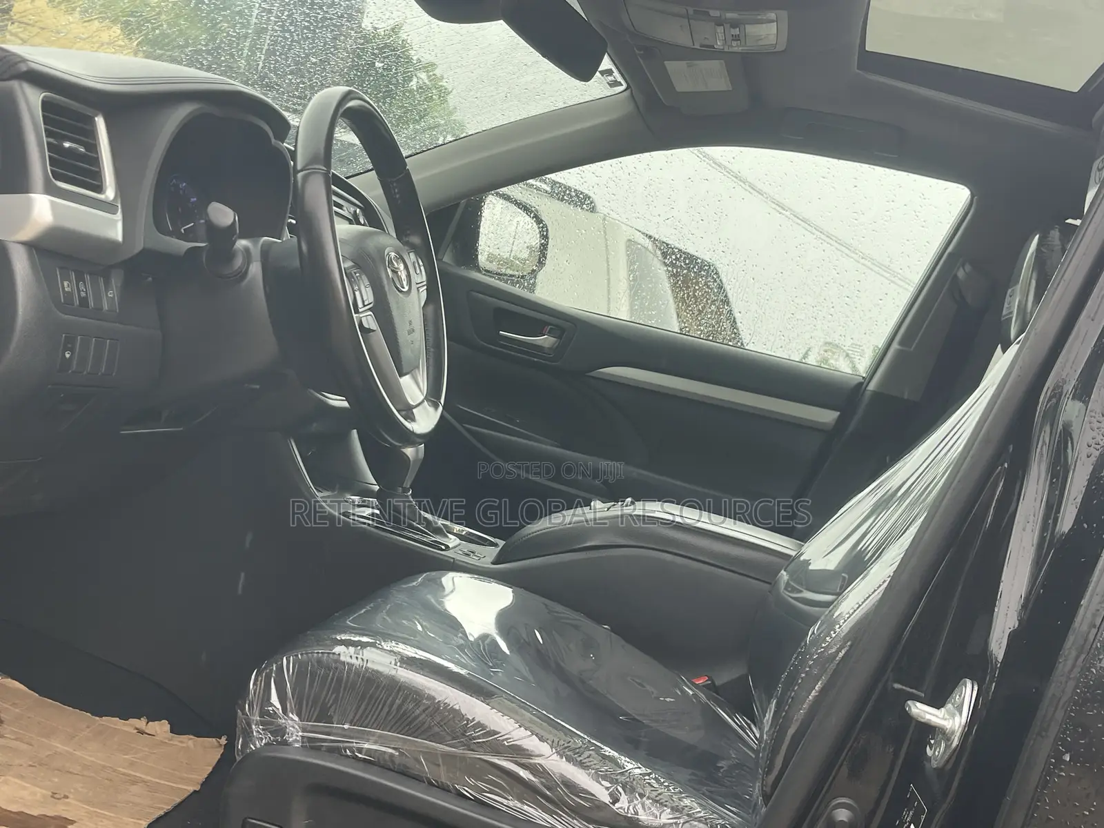 Toyota Highlander XLE 2019 Black