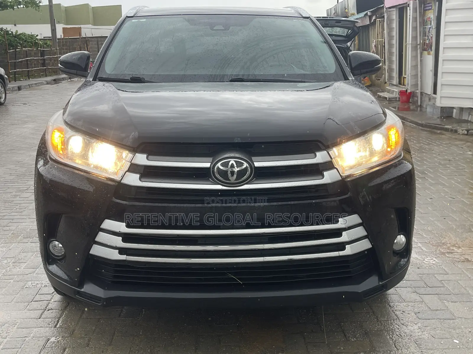 Toyota Highlander XLE 2019 Black