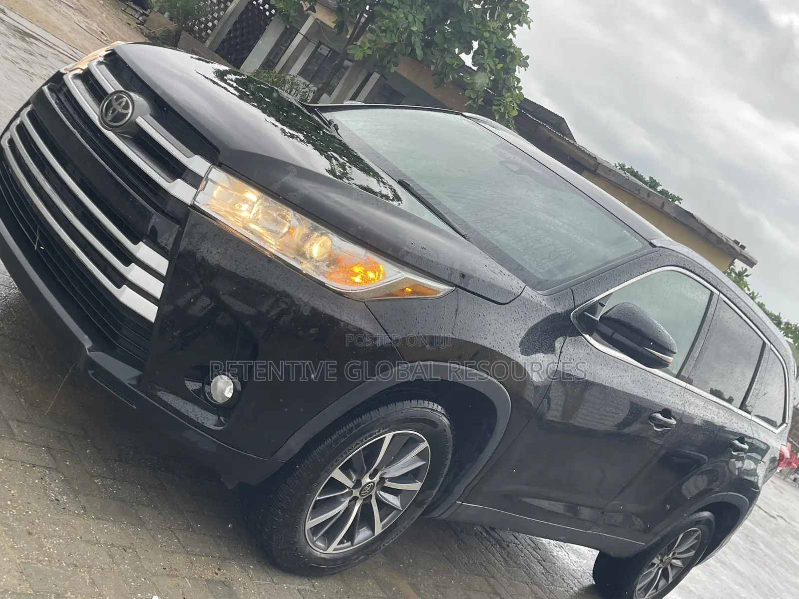 Toyota Highlander XLE 2019 Black