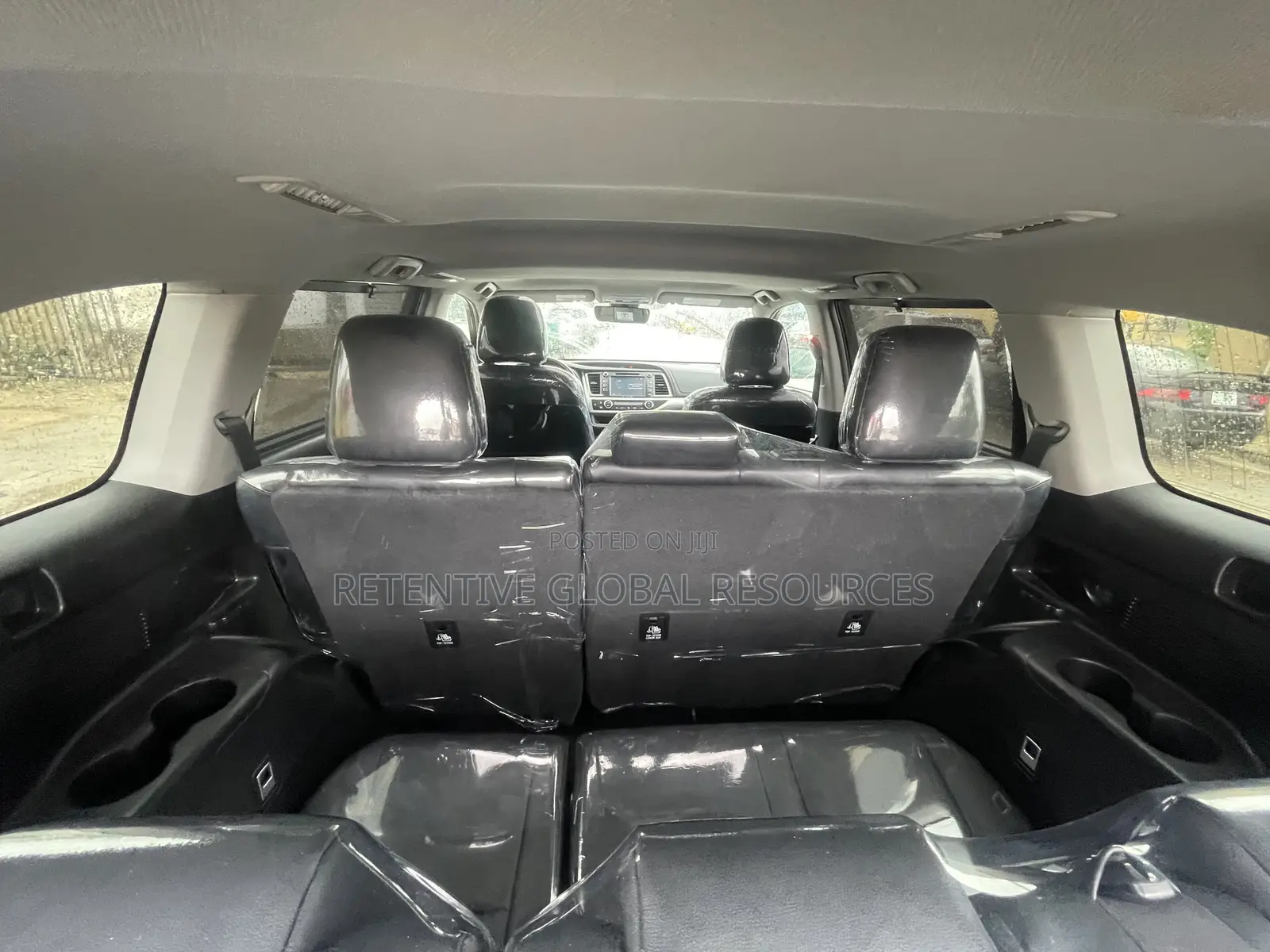 Toyota Highlander XLE 2019 Black